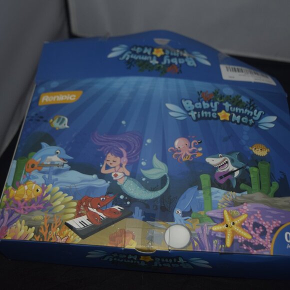 Baby tummy time water mat - Picture 2 of 5